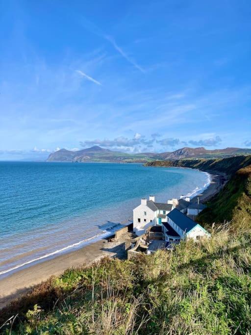 Beach Front Apartment Pwllheli Eksteriør bilde