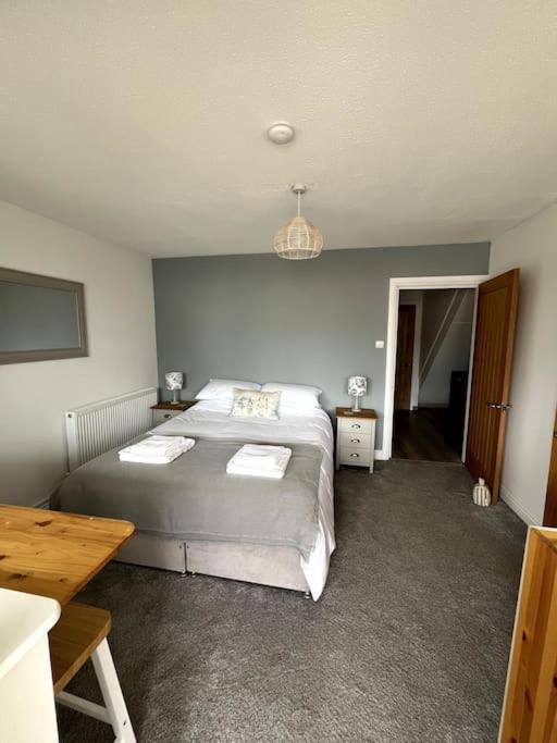 Beach Front Apartment Pwllheli Eksteriør bilde